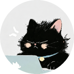 小黑是只奶牛猫