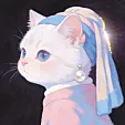 一只大懒猫吖