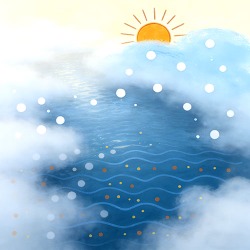 雾霭听雪