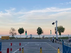 桔海日落