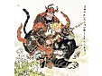狗骑兔子