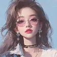 C朋克少女