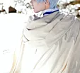 寒鸦暖雪