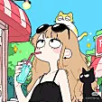奶油困了