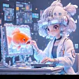 摸鱼姐