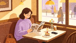 雾中停岛